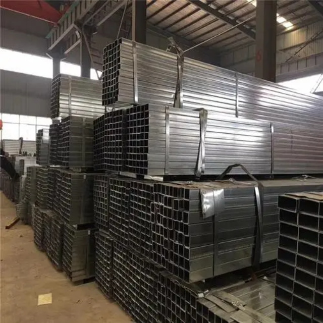 海兴Q355B光亮方管 冷拉精加工高精度矩形管材
